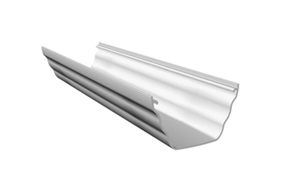 Ogee uPVC gutter