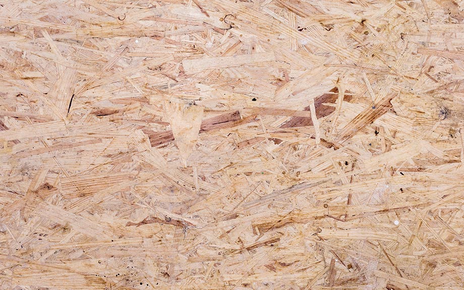 Oriented strand board suitable for many building applications