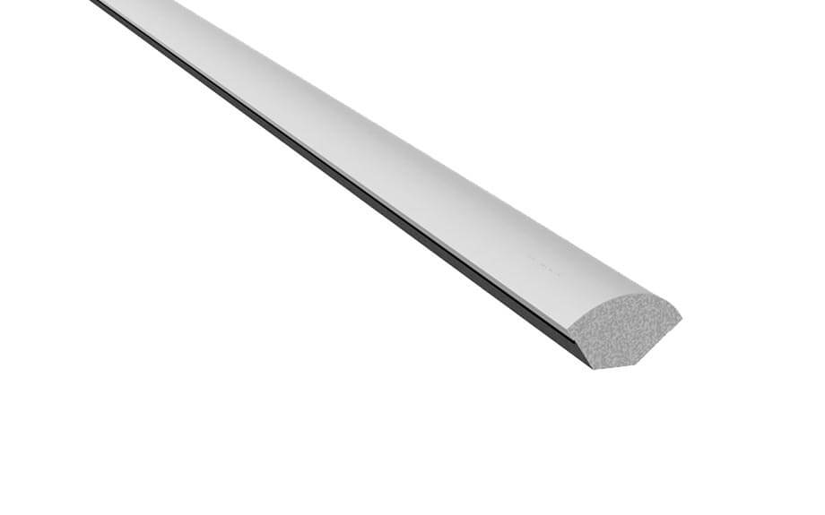 Quadrant foam uPVC trim